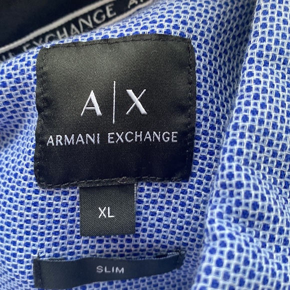 Armani Exchange Mens Button down shirt - Picture 4 of 5